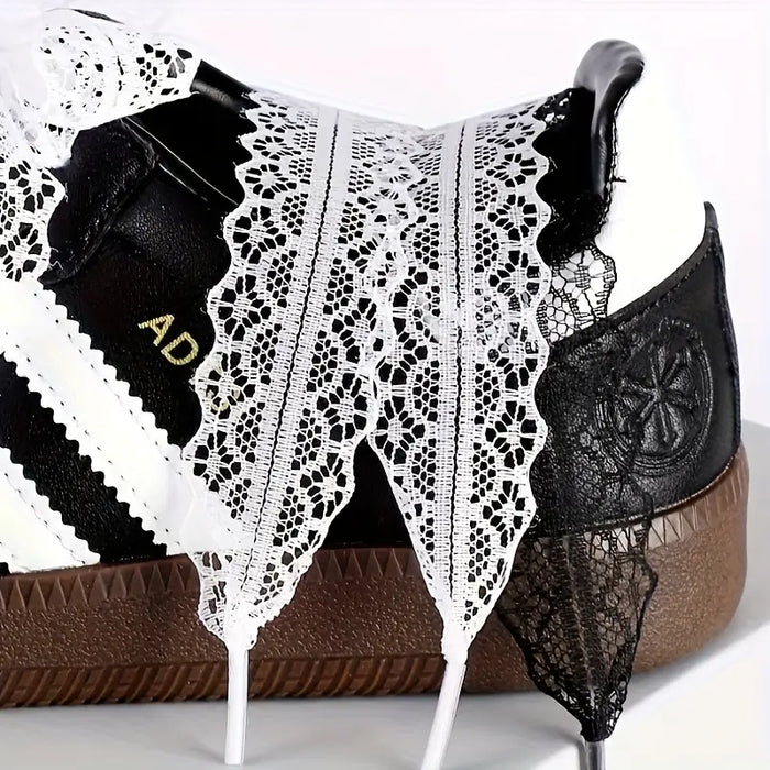 Silk Satin Ribbon Shoelaces