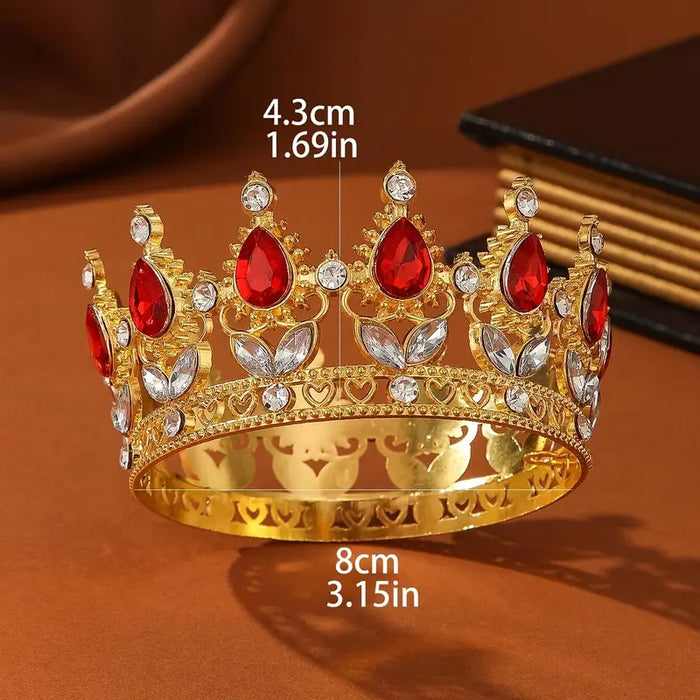 Majestic Crown Cake Topper