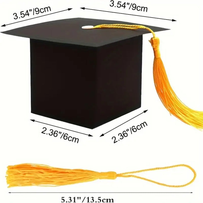 Graduation Gift Candy Boxes – Set of 10