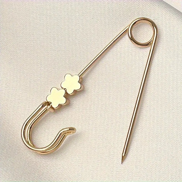 Golden Charm Vintage Pin