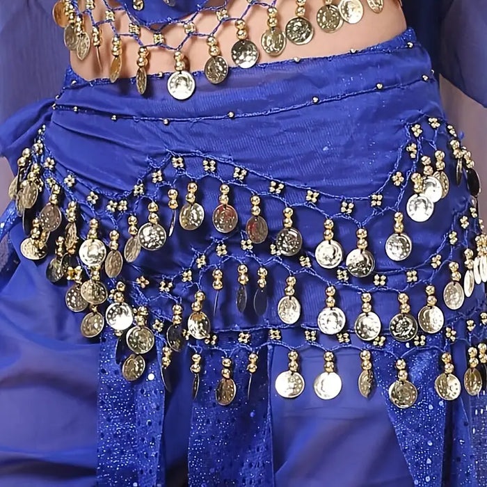 Boho Belly Dance Hip Scarf