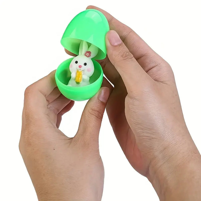 Easter Bunny Lucky Egg Prize 8pcs Set