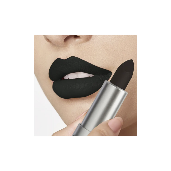 Matte Black Lipstick-Halloween