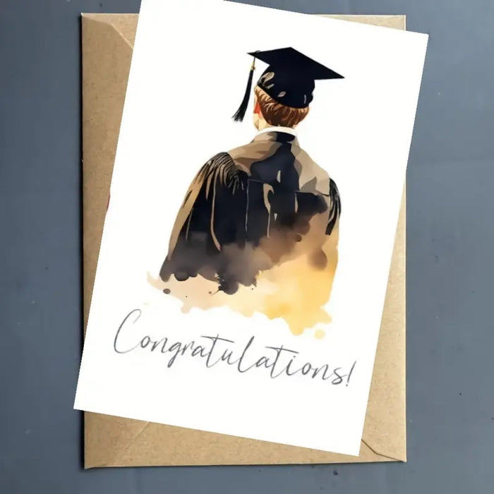 Congratulations! Graduation Card