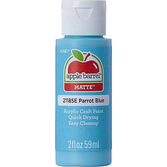 Apple Barrel ® Matte Acrylic Craft Paint 16 Piece Color Set