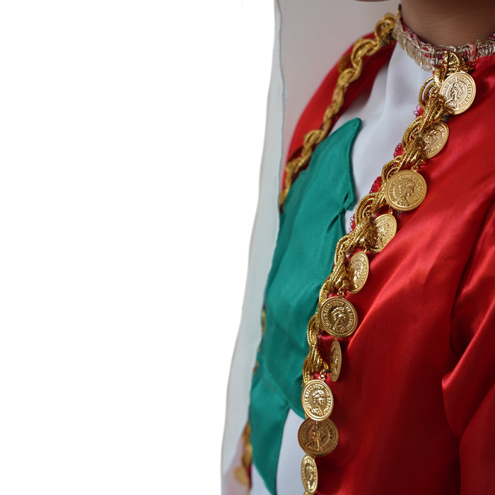 Girls’ Traditional Lebanese Folklore Dress