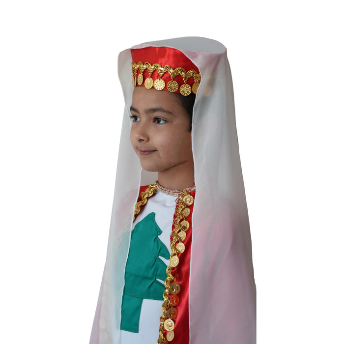 Girls’ Traditional Lebanese Folklore Dress