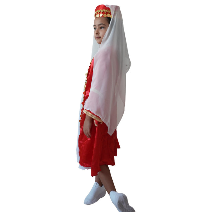 Girls’ Traditional Lebanese Folklore Dress