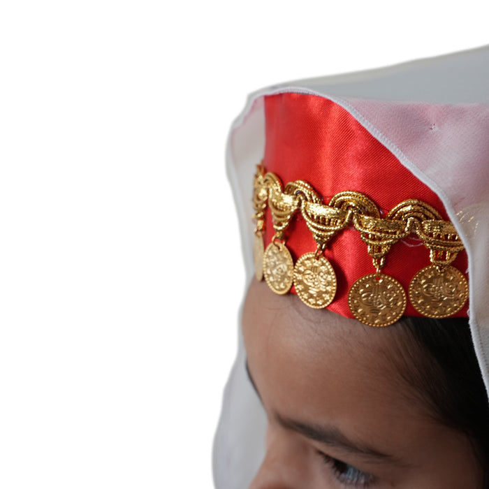 Girls’ Traditional Lebanese Folklore Dress