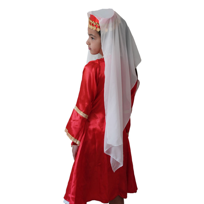 Girls’ Traditional Lebanese Folklore Dress