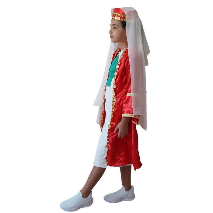Girls’ Traditional Lebanese Folklore Dress