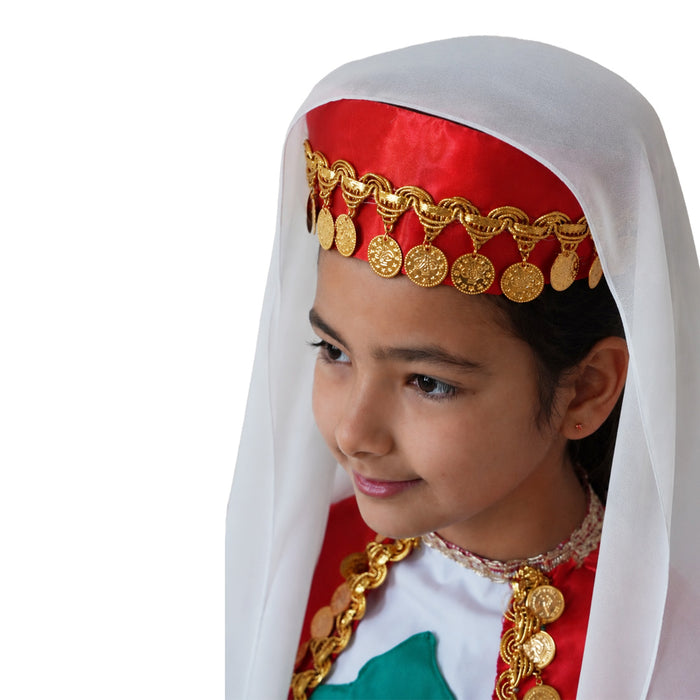 Girls’ Traditional Lebanese Folklore Dress