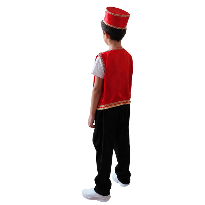 Boys’ Traditional Lebanese Folklore Costume