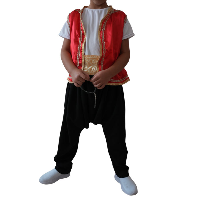 Boys’ Traditional Lebanese Folklore Costume