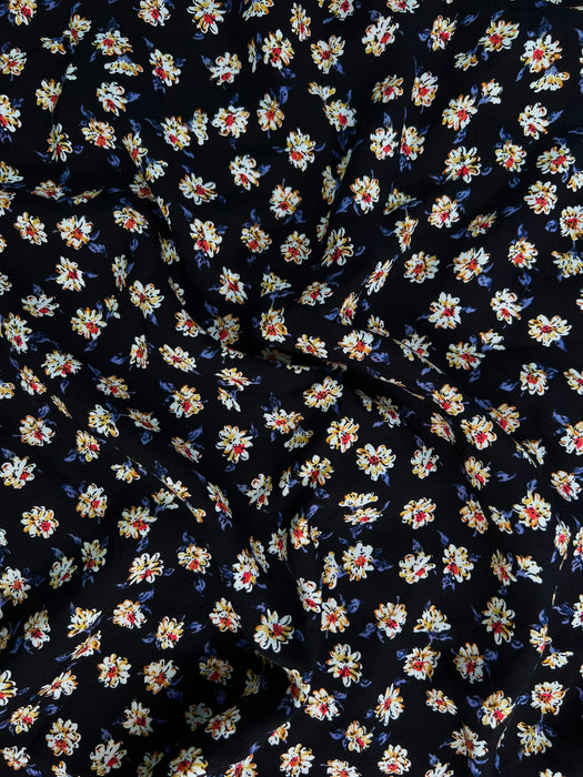 Floral Black Multiway Wrap Dress