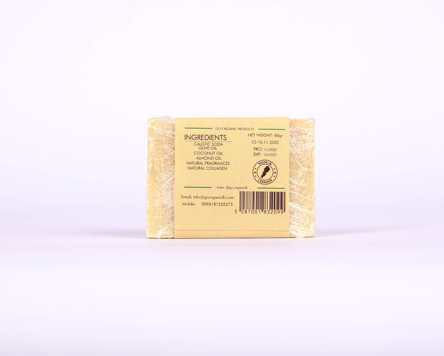 Organic Collagen Soap