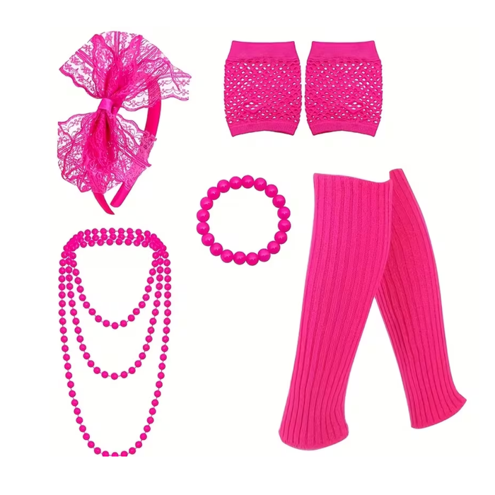 70's Neon Vibes Party Kit