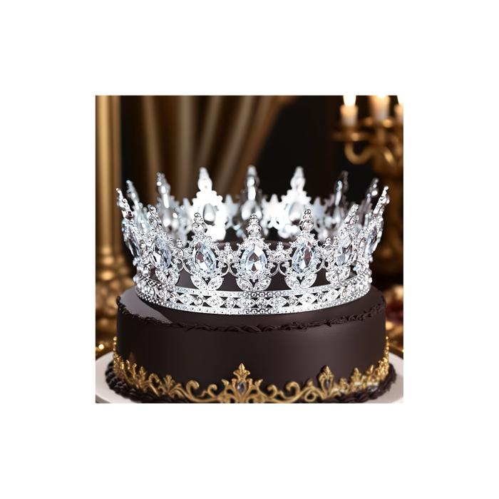Majestic Crown Cake Topper