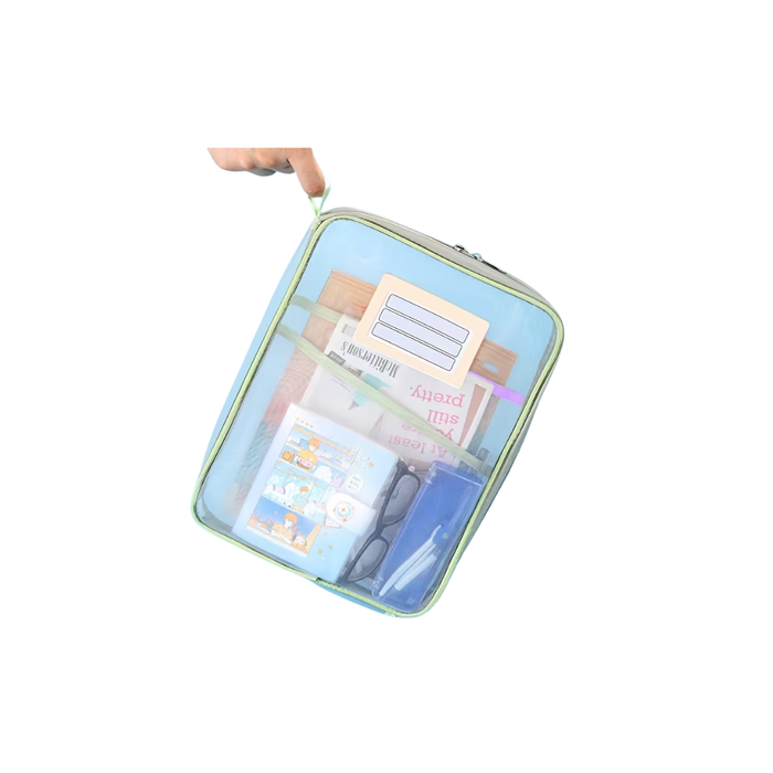 A4 Zippered File Bag