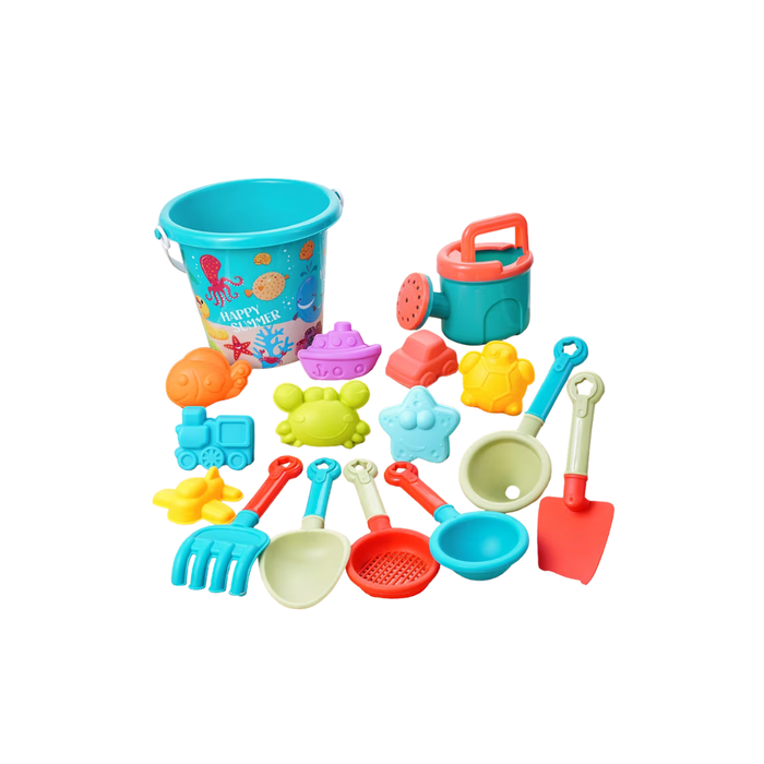 Kids Beach Toy Set with Bucket & Shovel