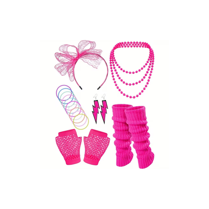 80's Neon Vibes Party Kit