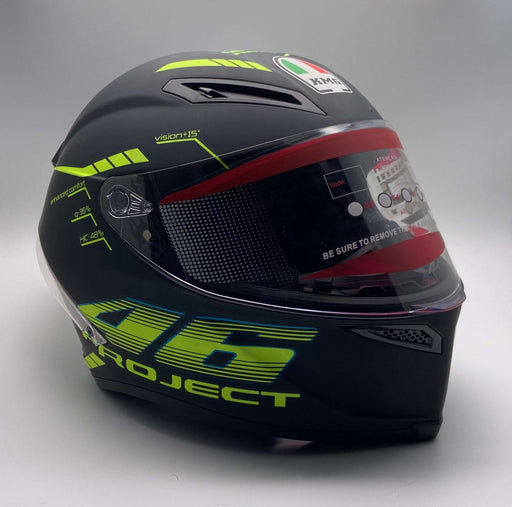 KMG 46 Project  Full Face Motorsport Helmet