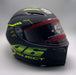 KMG 46 Project  Full Face Motorsport Helmet