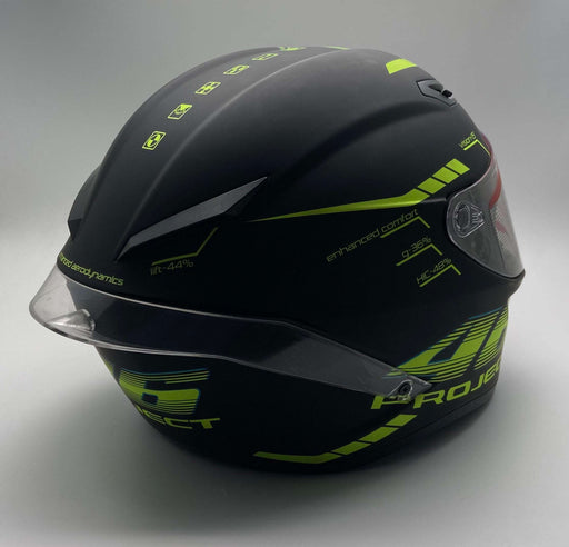 KMG 46 Project  Full Face Motorsport Helmet