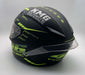 KMG 46 Project  Full Face Motorsport Helmet