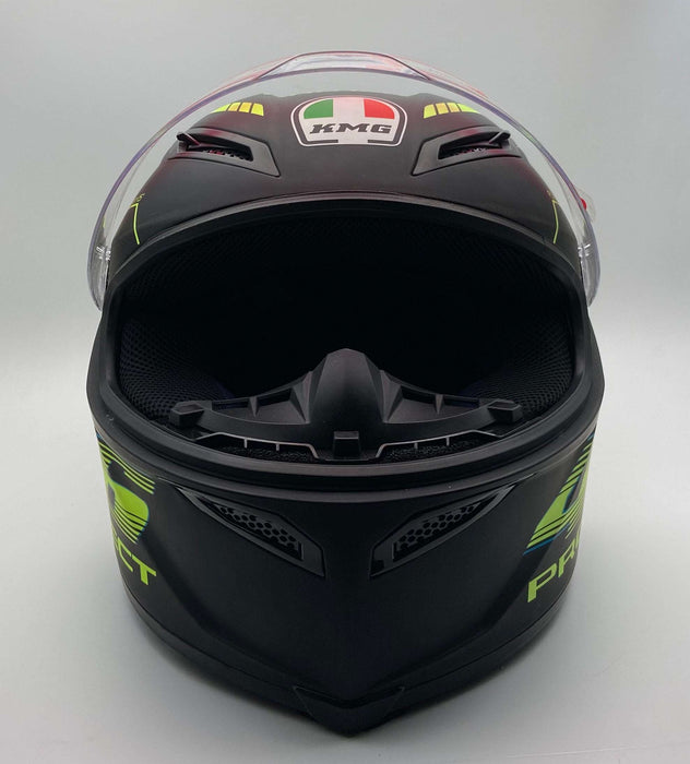 KMG 46 Project  Full Face Motorsport Helmet