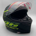 KMG 46 Project  Full Face Motorsport Helmet
