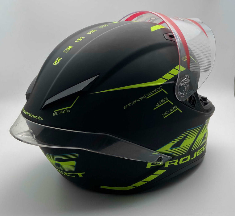 KMG 46 Project  Full Face Motorsport Helmet