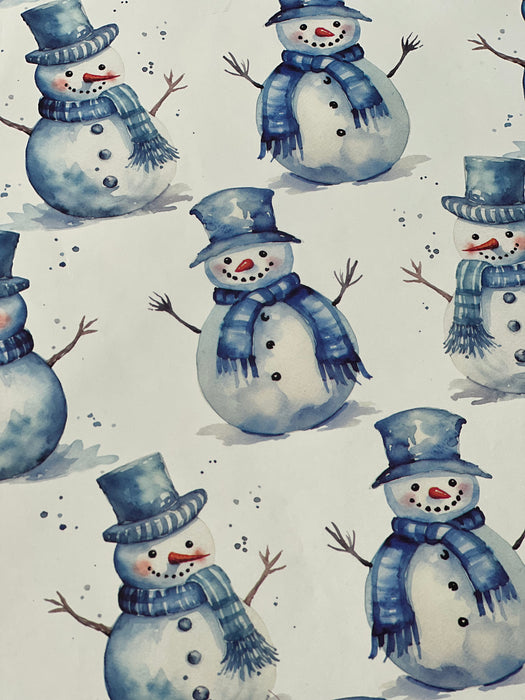 Christmas Gifts Wrapping Paper 2pcs
