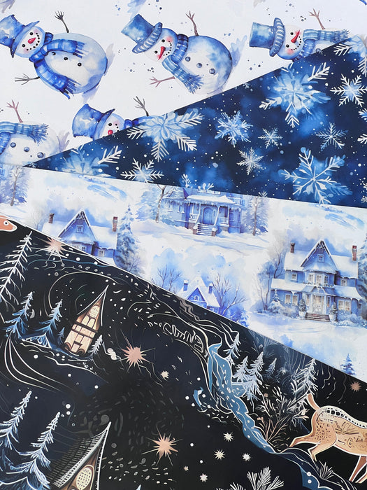Christmas Gifts Wrapping Paper 2pcs