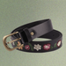 Classic Floral Embroidered Belt