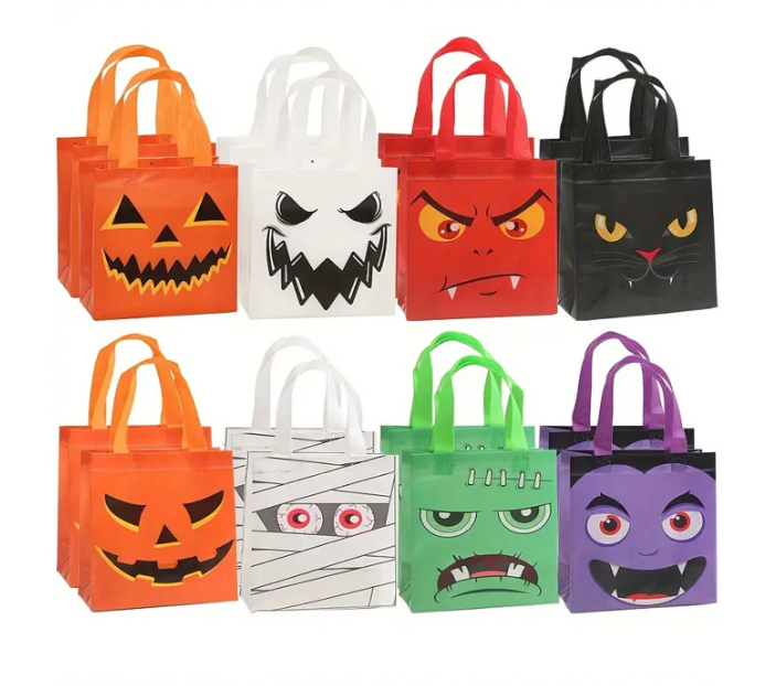 Halloween Trick or Treat Bags
