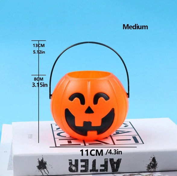Halloween Pumpkin Basket
