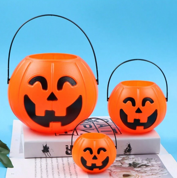 Halloween Pumpkin Basket