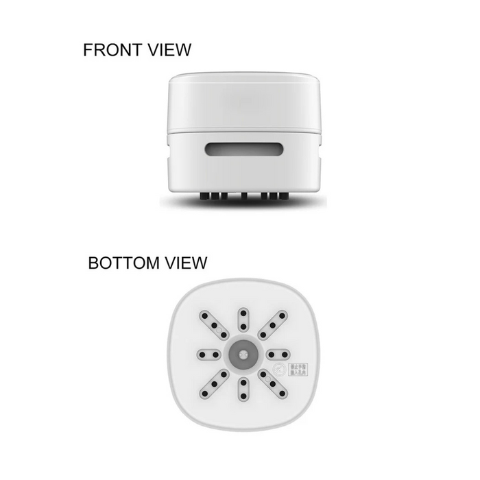 Mini Desktop Vacuum Cleaner