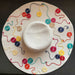 Colorful Coil Decor Sun Hat