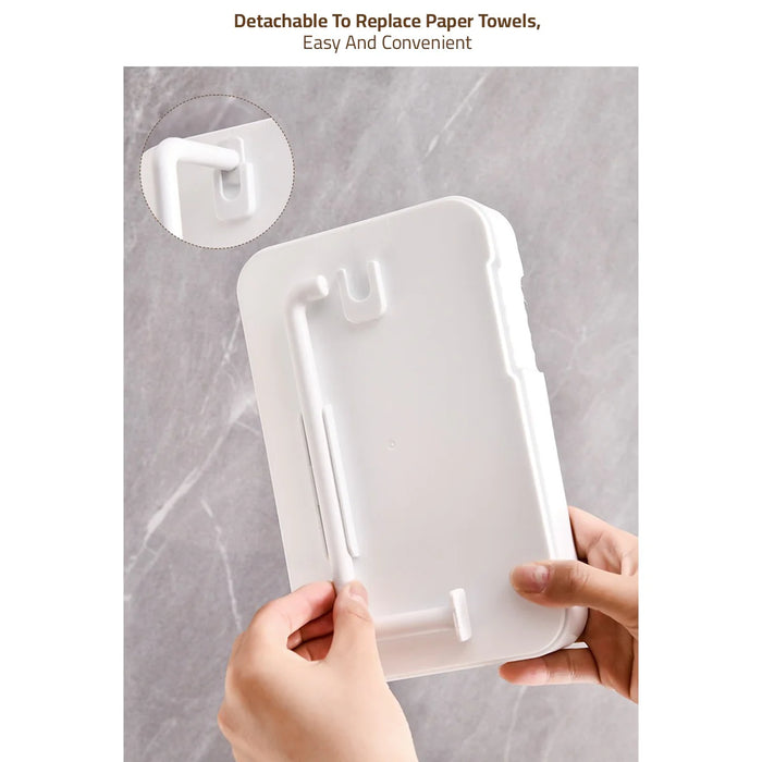 Wall-Mounted Tissue Paper Holder