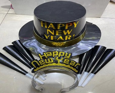 New Years Eve Party Decor Pack for 6