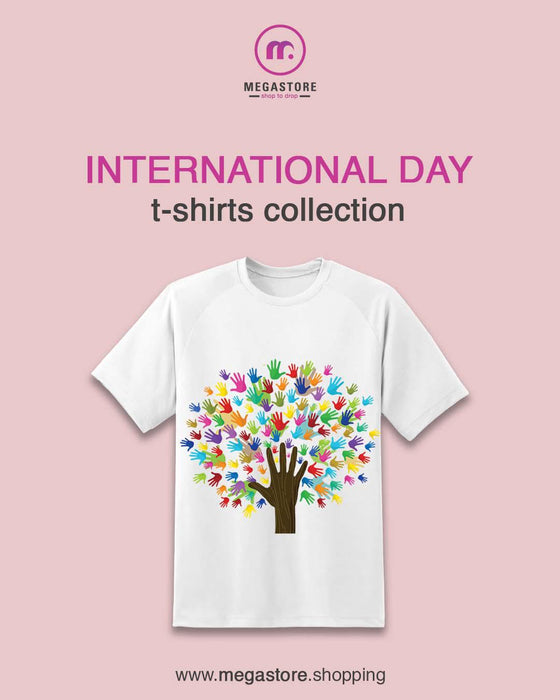Customize Your T-Shirt- National Day