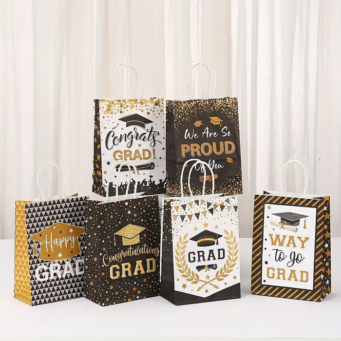Graduation Gift Bag 6pcs Set