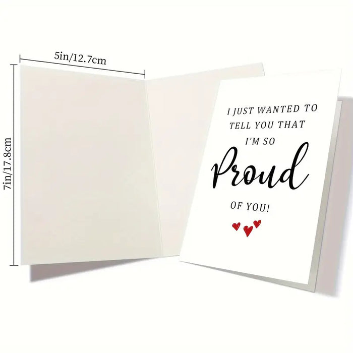 Proud of You! Graduation Card