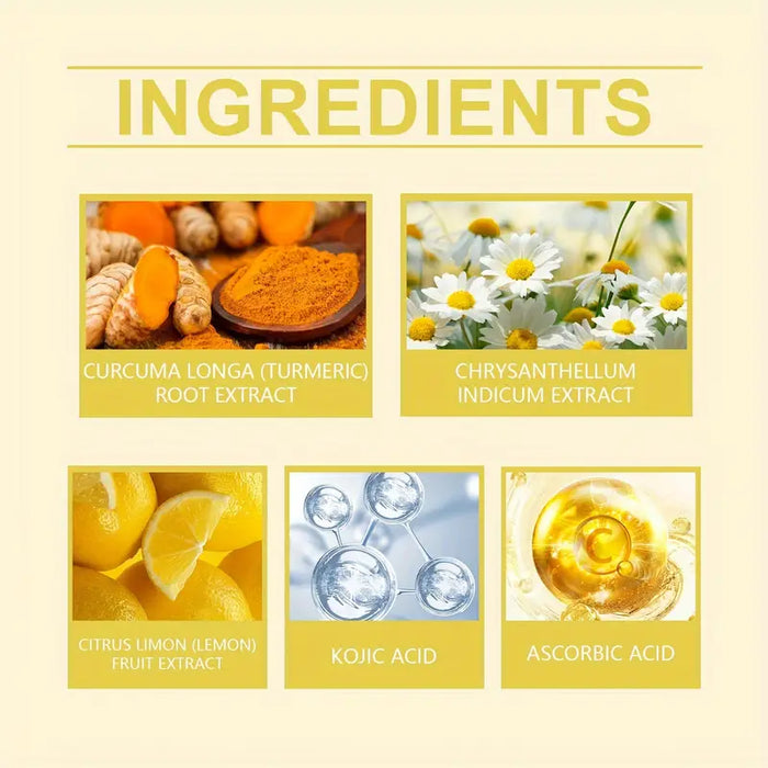 Kojic Acid & Turmeric Cleansing Pads (60pcs)