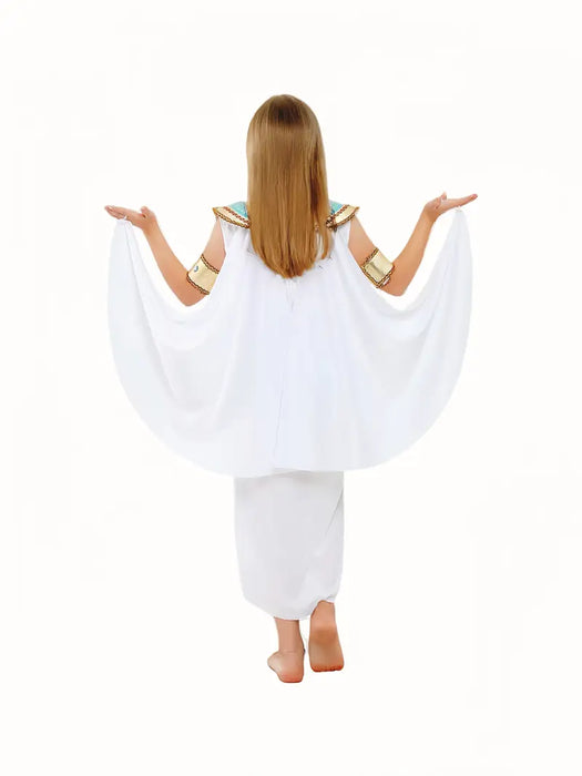 Egyptian Princess White Costume Set