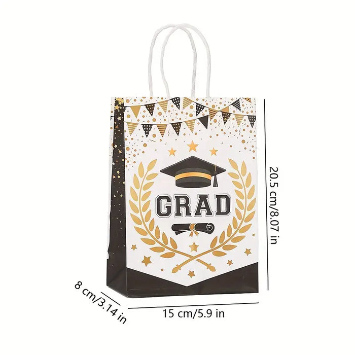 Graduation Gift Bag 6pcs Set