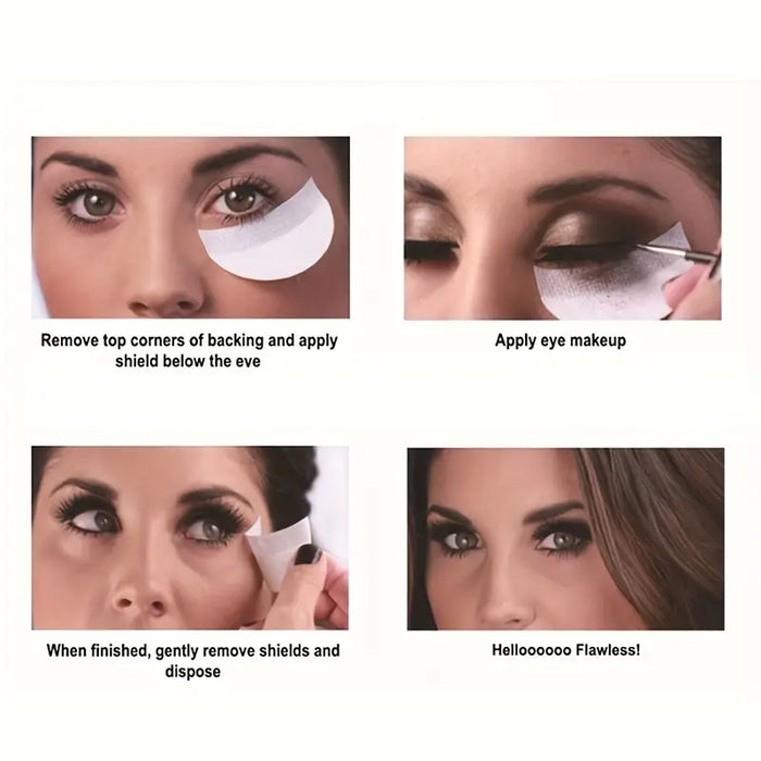 Eyeliner Shields Makeup Tool (25pcs)