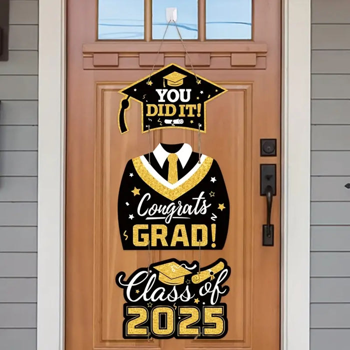 Class of 2025 Graduation Door Banner